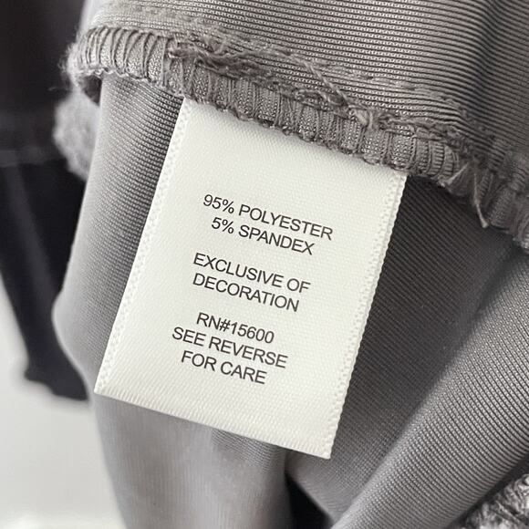 Silver Gray Velvet Maxi Dress Vamp Whimsigoth Witchy Boho Gothic Cottagecore L - Picture 9 of 11